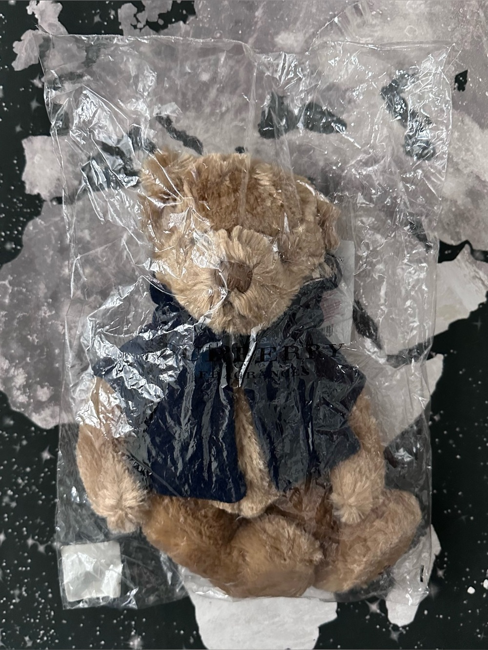 Burberry Fragrances Stuffed Teddy Bear Animal